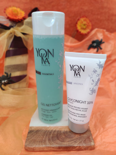 DUO Gel nettoyant en Glyconight 10%