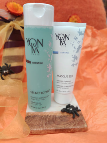 DUO Gel nettoyant en masque 103