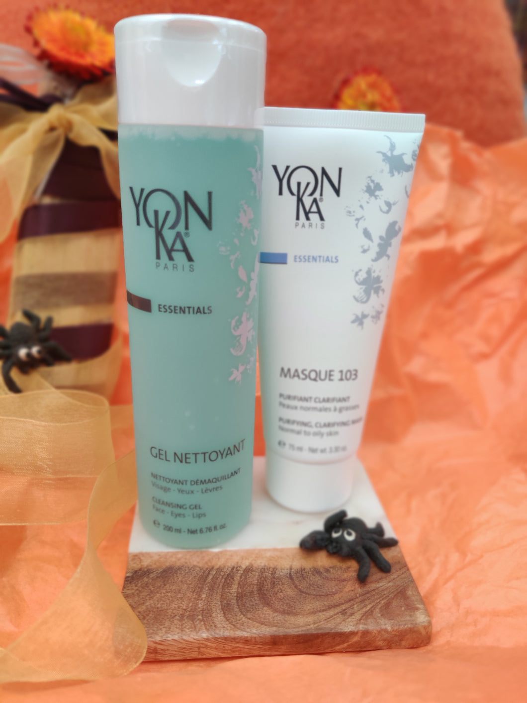 DUO Gel nettoyant en masque 103