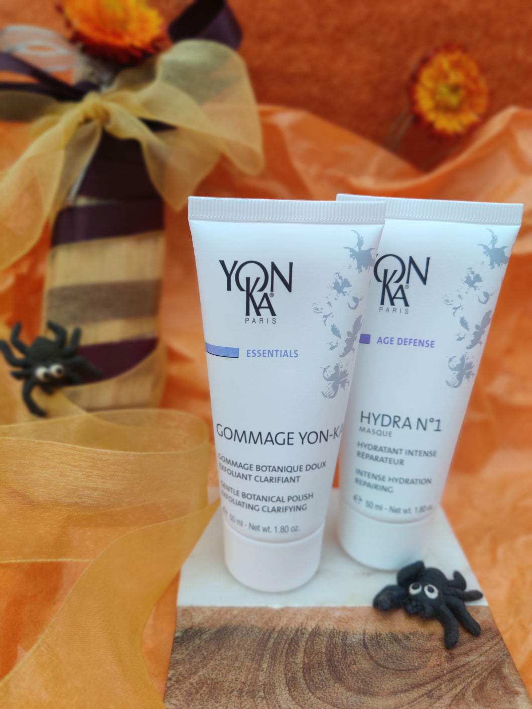 DUO Gommage YONKA en masker Hydra 1