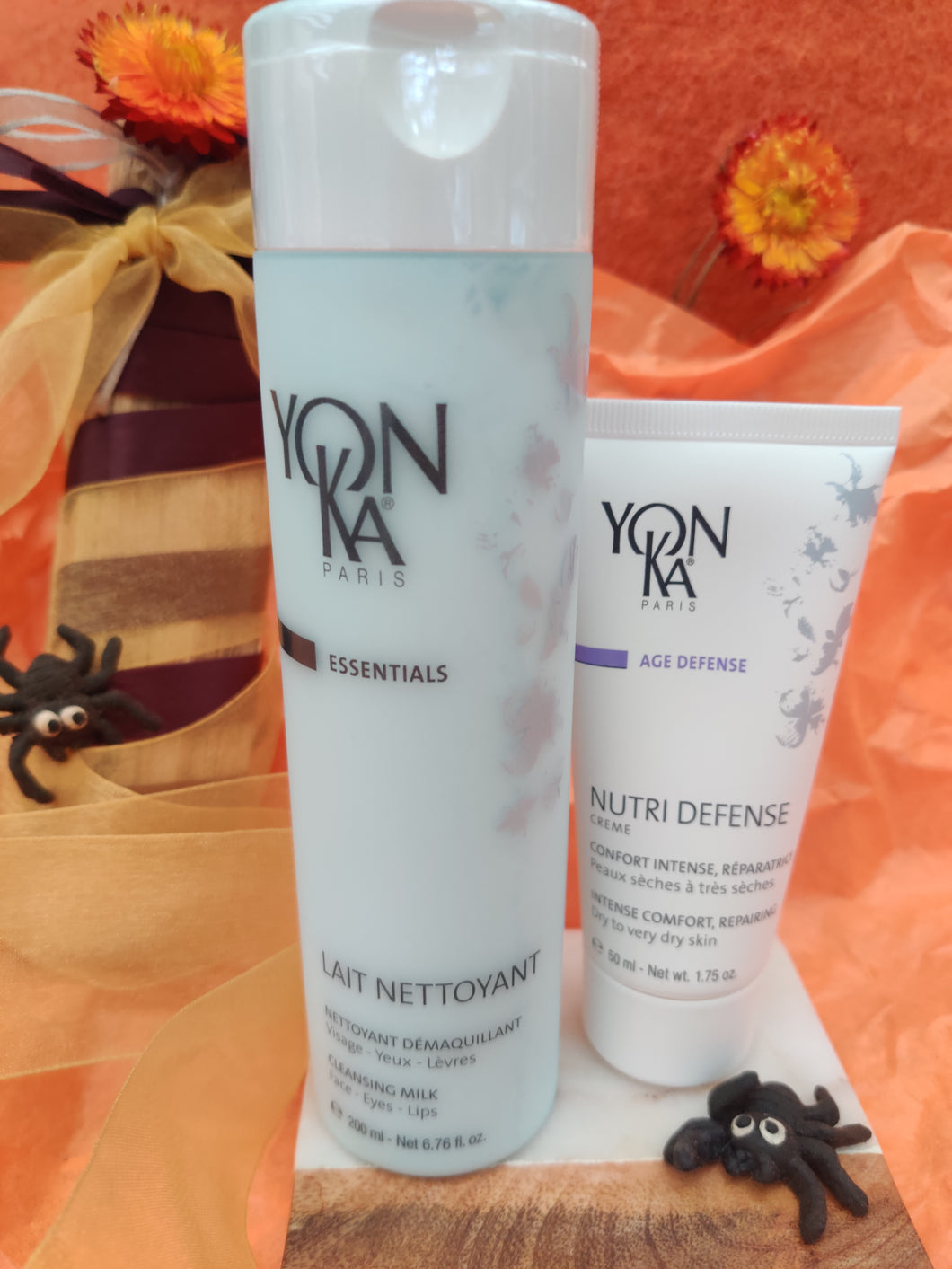 DUO Lait nettoyant en crème nutri defens