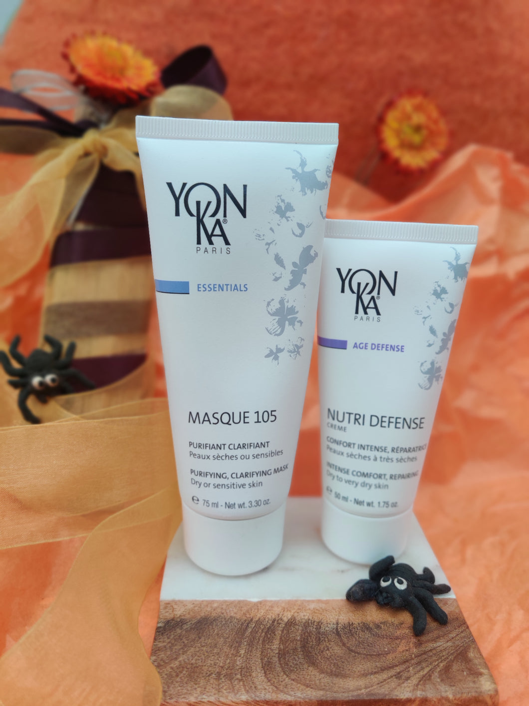 DUO Masque 105 en crème nutri defens
