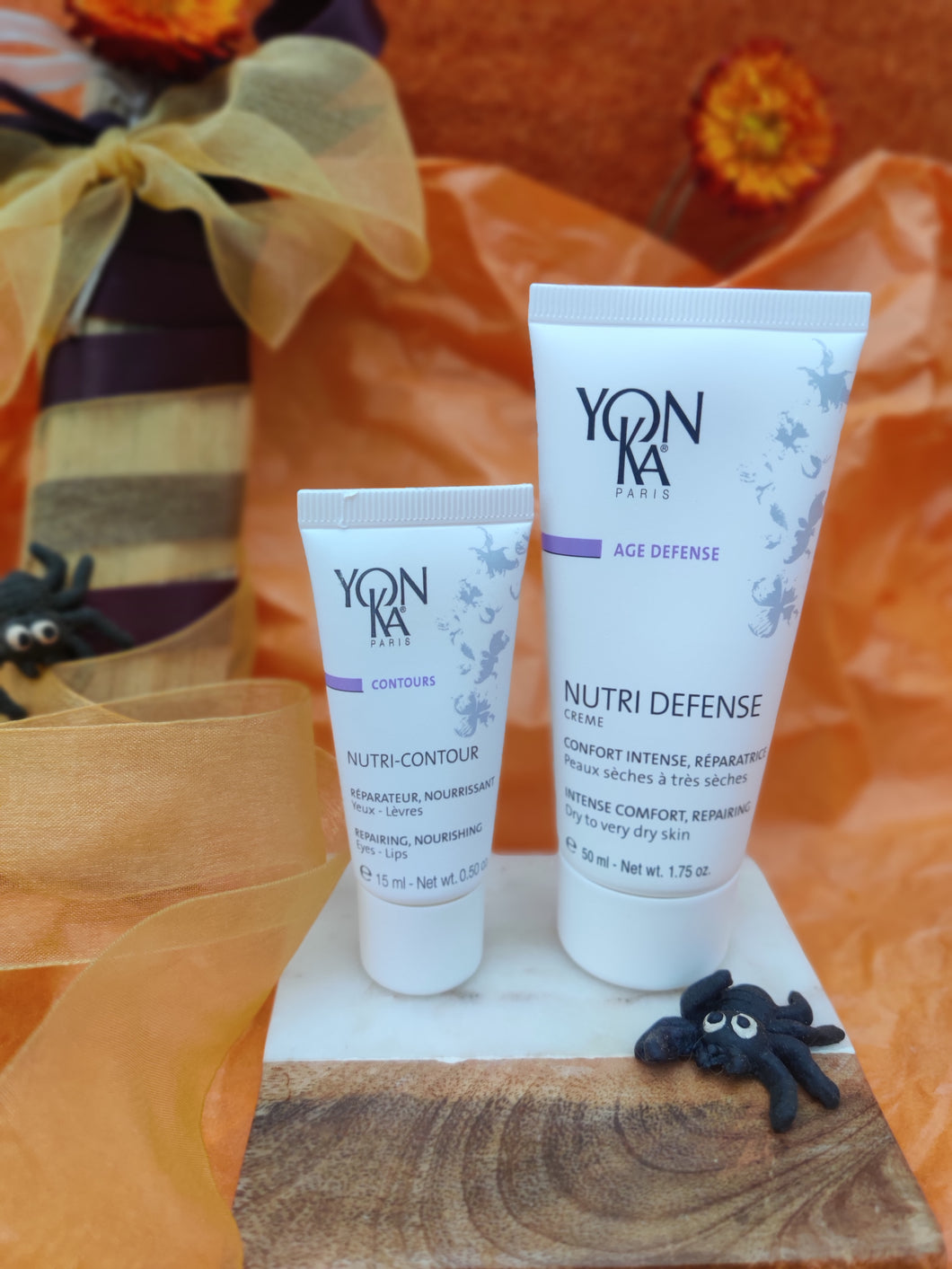 DUO Nutri contour en crème nutri defens