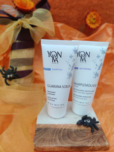 DUO Guarana scrub en crème pamplemousse png