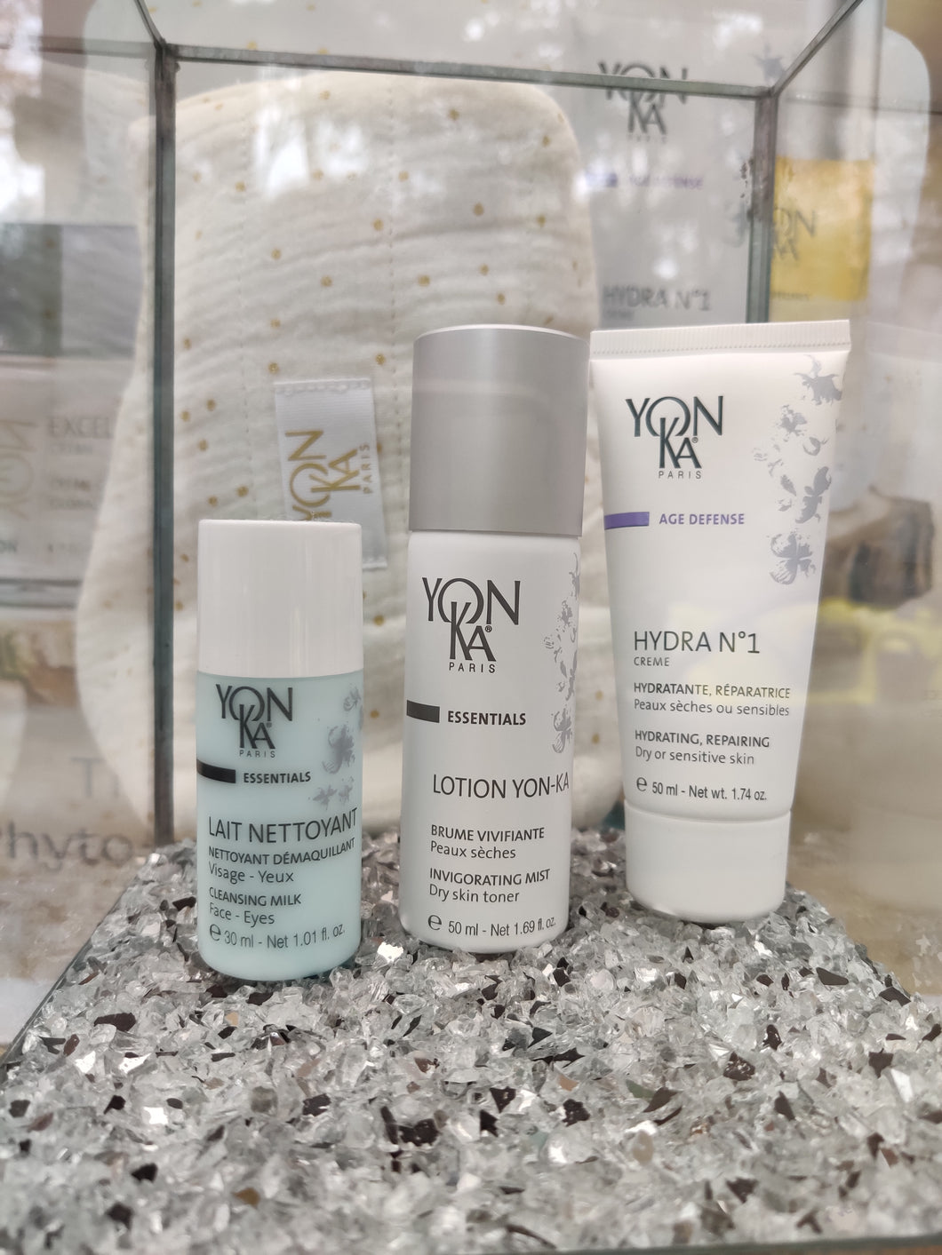 Hydration met gratis trousse