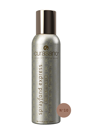 Curasano Spray Fond Express Golden beach n°10